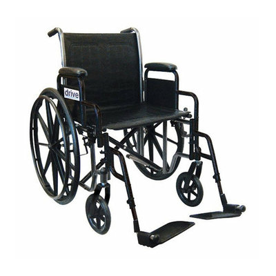 Drive Medical Bundle-92 Silver Sport 2 Wheelchair (Set of 3)