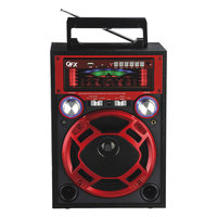 Coby CS116RED cs116red- Karaoke Multimedia Speaker