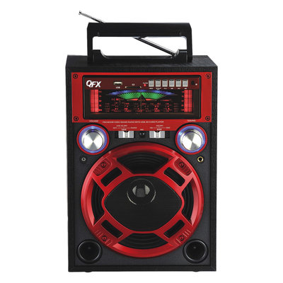 Coby CS116RED cs116red- Karaoke Multimedia Speaker