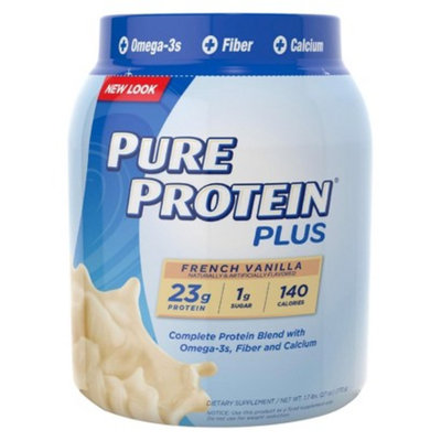 Pure Protein Plus French Vanilla Dietary Supplement Powder - 27 oz
