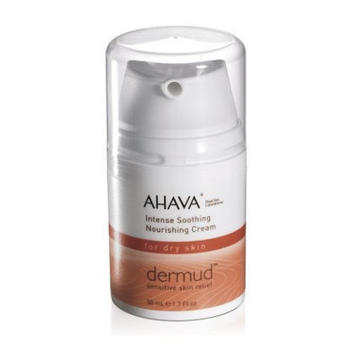 AHAVA Dermud Intense Soothing Nourishing Cream for Dry Skin, 1.7 fl. oz.