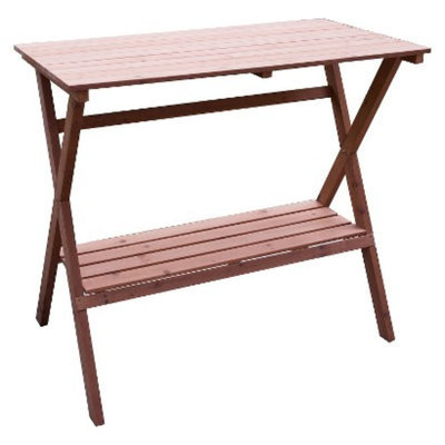 Merry Products Console Table/Simple Potting Bench