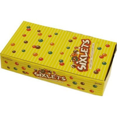 Hershey's Sixlets candy coated chocolate candy