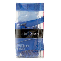 Studio 35 Men's Disposable Twin-Blade Razors