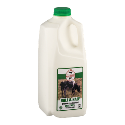 Ronnybrook Farm Half & Half Grade A