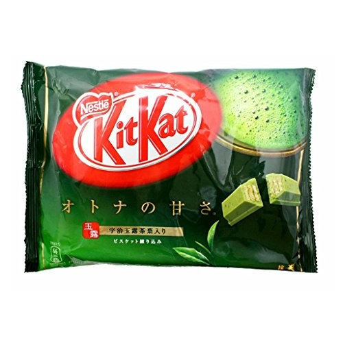 Kit Kat Matcha Green Tea Flavor Reviews 2019