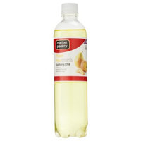 market pantry Market Pantry Peach Pear Sparkling Chill Water Beverage 17 oz