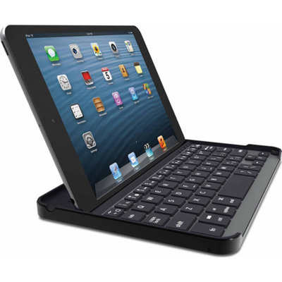 Kensington K39797US KeyCover Hard Shell Bluetooth Keyboard for iPad Mini