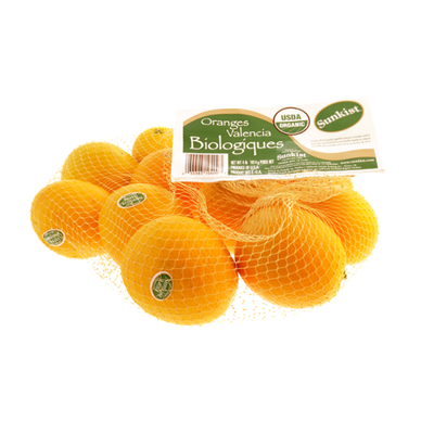 Sunkist Valencia Orange