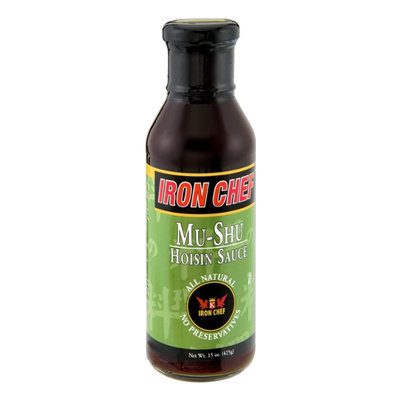 Iron Chef Mu-Shu Hoisin Sauce