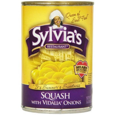 Sylvia's Squash With Vidalia Onions, 14.5-Ounce Cans (Pack of 12)