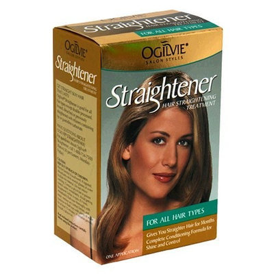 Ogilvie Hair Straightening Treatment for All Hair Types 1 application