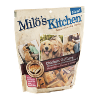 Milo's Kitchen Chicken Grillers Home-Style Dog Treats