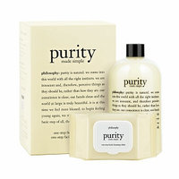 philosophy purity cleanser & cloth duo