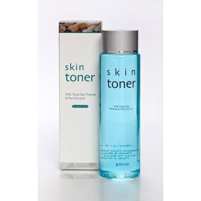 Jericho Dead Sea Minerals Skin Toner-dry Skin 6.1 Oz.