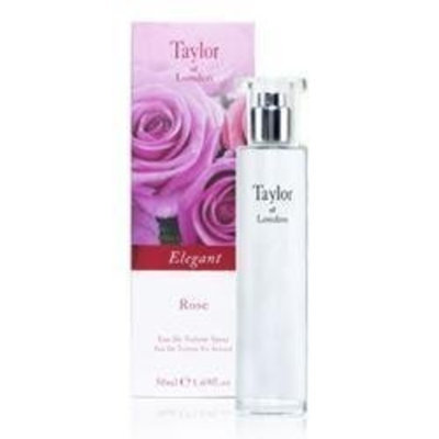 Elegant Rose by Taylor of London Eau De Toilette Spray 1.69 oz