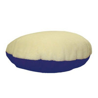 Majestic Pet Products Majestic Pet 788995662327 34 in. Small Round Pet Bed- Blue-Faux Sheepskin