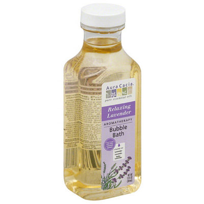 Aura Cacia Relaxing Lavender Bubble Bath, 13 fl oz