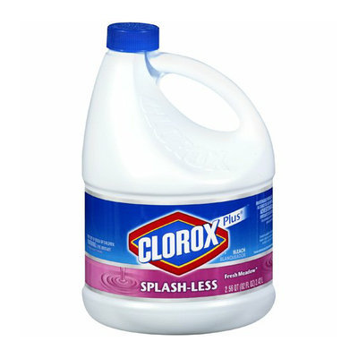Clorox Bleach Plus Splash-Less Fresh Meadow Scent