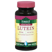 Finest Nutrition Lutein 40 mg Dietary Supplement Softgels