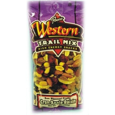 Powers Cranapple Raisin Western Trail Mix