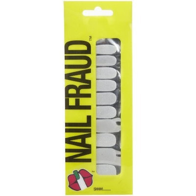 Nail Fraud Nail Polish Strips - Metallica