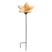 Achla Designs Palmate Birdfeeder with Stake (Discontinued by Manufacturer)