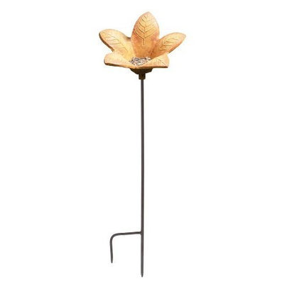 Achla Designs Palmate Birdfeeder with Stake (Discontinued by Manufacturer)