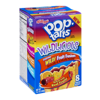 Kellogg's Pop-Tarts Wildlicious Frosted Wild Fruit Fusion Toaster Pastries