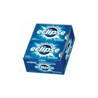 Wrigley's Eclipse Breeze Gum Exotic Berry Sugarfree, 12 piece Boxes (Pack of 12)
