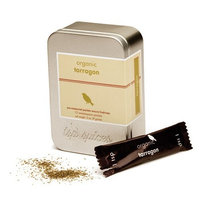 Tsp Spices Organic Tarragon, 12 One-teaspoon Packets, 3-Ounce Tins (Pack of 3)