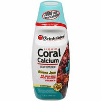 Drinkables Liquid Coral Calcium Dietary Supplement 15 fl oz