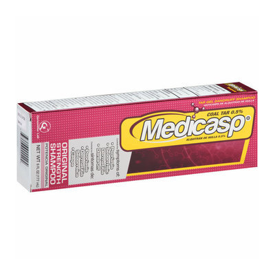 Medicasp Tar Gel Dandruff Shampoo