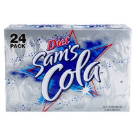 Sam's Choice Sam's Diet Cola, 12 fl oz, 24-Pack