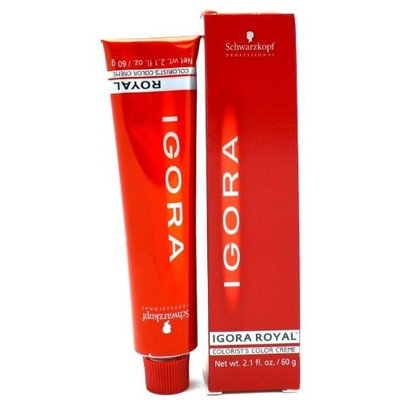 Schwarzkopf Igora Royal Creme Hair Color (1-1)