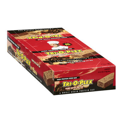 Tri-O-Plex Peanut Butter Choc Chip Protein Bar