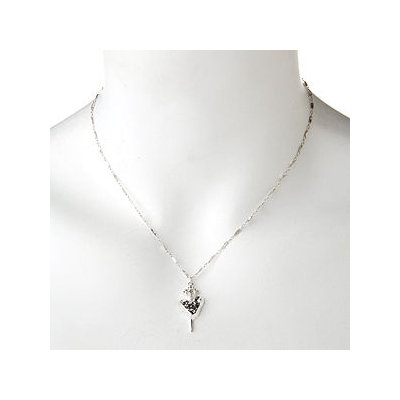 Kimberly Baker Jewelry Silver Charm Necklace