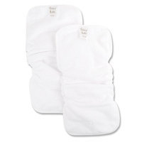 Trend Lab 2 Pack Snap In Liners For Cloth Diapers, White (Discontinued by Manufacturer)