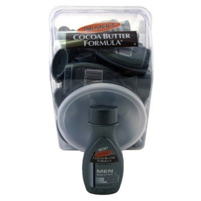 Palmer's Palmers Cocoa Butter Men Body & Face Lotion 1.7oz (36 Pieces)Bowl