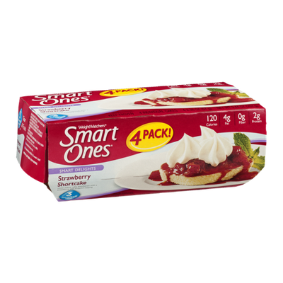 Weight Watchers Smart Ones Smart Delights Strawberry Shortcake - 4 CT