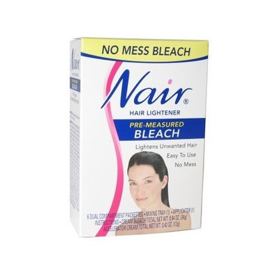 Nair Pre Measured Bleach Lightening Effects