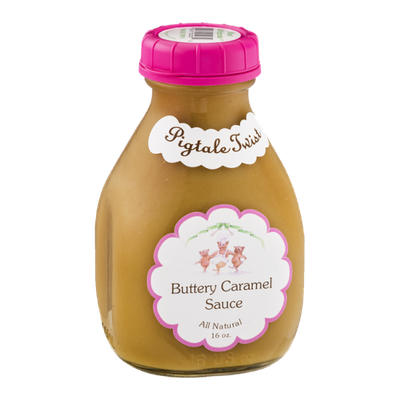 Pigtale Twist Buttery Caramel Sauce