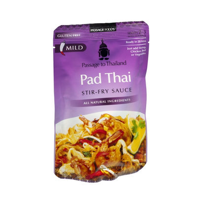 Passage Foods Passage to Thailand Gluten Free Mild Pad Thai Stir-Fry Sauce