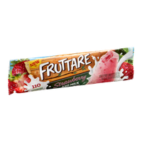 Fruttare Dessert Bar Strawberry and Milk