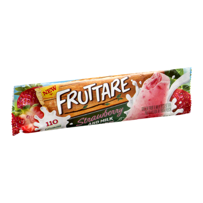 Fruttare Dessert Bar Strawberry and Milk