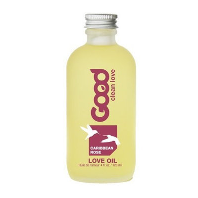 Good Clean Fun Good Clean Love - Caribbean Rose Love Oil 4 oz., , 4 fl oz oil