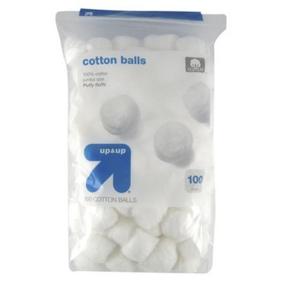 Up & Up Jumbo Cotton Balls 100-pk.