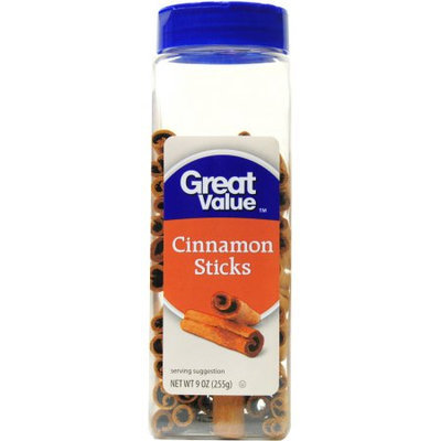 Badia Great Value Cinnamon Sticks Seasoning, 9 oz