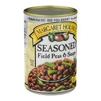 Margaret Holmes Seasoned Field Peas & Snaps