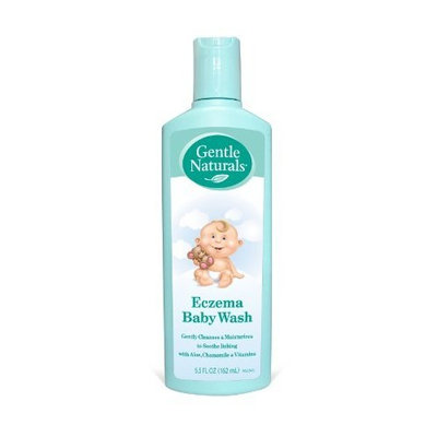 Gentle Naturals Eczema Baby Wash, Bottles (Pack of 6)